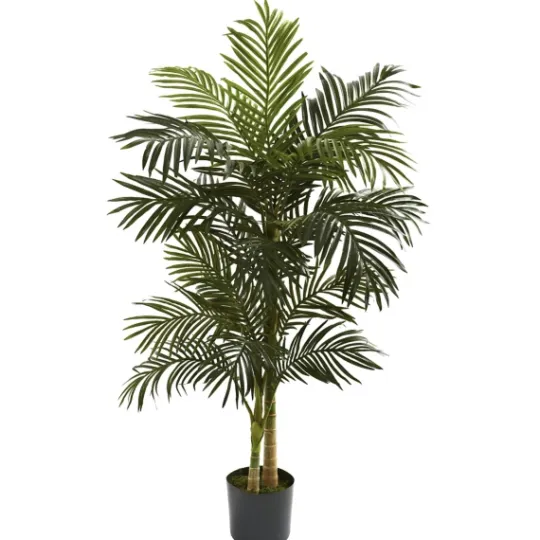 Kirkland's Home Golden Cane Palm Tree, 5 Ft.- Trees & Topiaries
