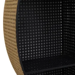 Kirkland's Home Golden Dots Circle Cubbies Wall Shelf- Shelves