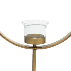 Kirkland's Home Golden Halo 2-Pc. Candle Holder Set- Candle Holders