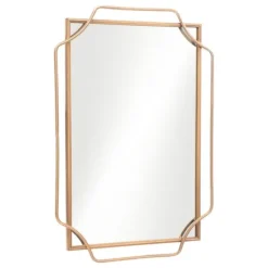 Kirkland's Home Golden Infinity Layer Framed Mirror- Framed Mirrors
