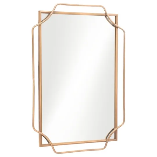 Kirkland's Home Golden Infinity Layer Framed Mirror- Framed Mirrors