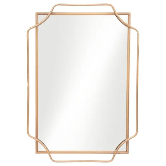 Kirkland's Home Golden Infinity Layer Framed Mirror- Framed Mirrors