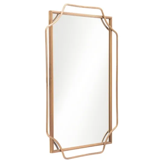 Kirkland's Home Golden Infinity Layer Framed Mirror- Framed Mirrors