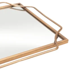 Kirkland's Home Golden Infinity Layer Framed Mirror- Framed Mirrors