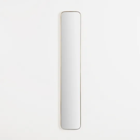 Kirkland's Home Golden Linear Wall Mirror- Framed Mirrors