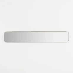 Kirkland's Home Golden Linear Wall Mirror- Framed Mirrors