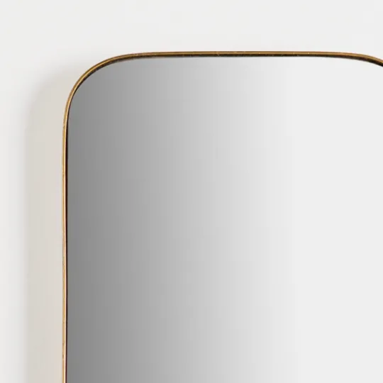 Kirkland's Home Golden Linear Wall Mirror- Framed Mirrors
