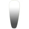Kirkland's Home Golden Long Teardrop Wall Mirror- Decorative Mirrors