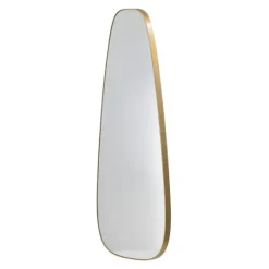 Kirkland's Home Golden Long Teardrop Wall Mirror- Decorative Mirrors