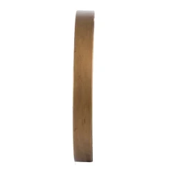 Kirkland's Home Golden Mirrored Marbling Wall Clock- Clocks