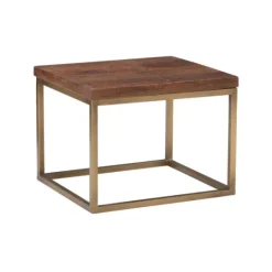 Kirkland's Home Golden Nesting 3-Pc. Coffee And Accent Table Set- Coffee Tables