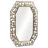 Kirkland's Home Golden Ringed Octopus Framed Mirror- Decorative Mirrors