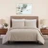 Kirkland's Home Golden Shore Textured 3-Pc. King Duvet Set- Duvets