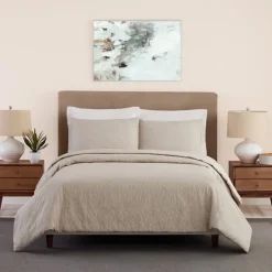 Kirkland's Home Golden Shore Textured 3-Pc. King Duvet Set- Duvets
