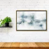 Kirkland's Home Golden Thread Abstract Canvas Framed Art- Framed Art