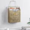 Kirkland's Home Golden Woven Metal File Folder, 17 In.- Decorative Accents