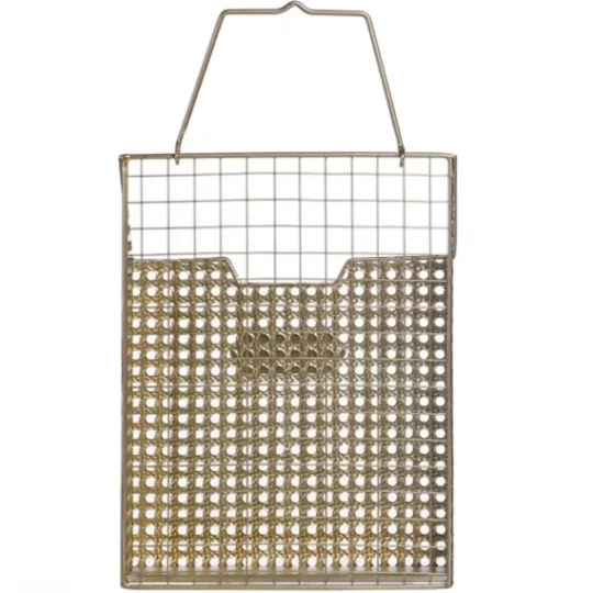 Kirkland's Home Golden Woven Metal File Folder, 17 In.- Decorative Accents