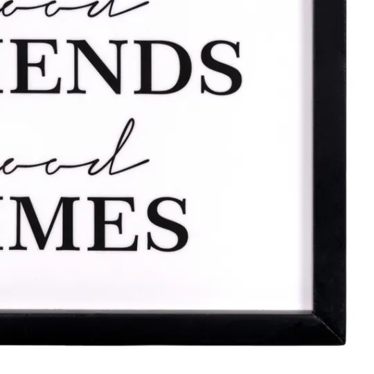 Kirkland's Home Good Food, Good Times Framed Wall Plaque- Wall Quotes & Signs