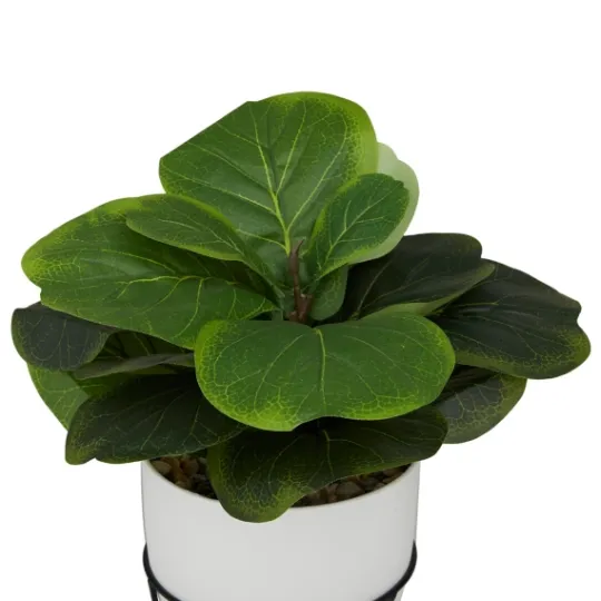Kirkland's Home Gourd Plant In Hairpin Leg Planter- Trees & Topiaries