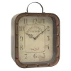 Kirkland's Home Grand Central Station Rustic Tabletop Clock- Decorative Accents