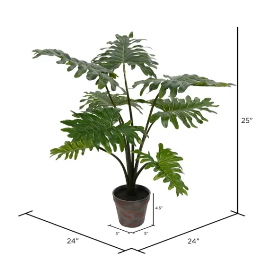 Kirkland's Home Grand Philodendron Bush- Trees & Topiaries