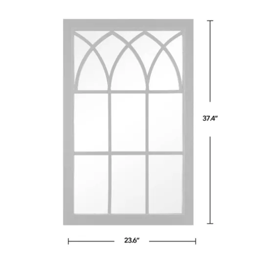 Kirkland's Home Grandview Arched Frame Mirror- Decorative Mirrors
