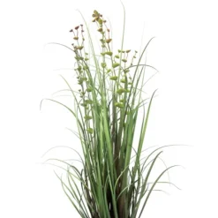 Kirkland's Home Grass And Eucalyptus Potted Plant- Trees & Topiaries