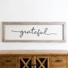 Kirkland's Home Grateful Wooden Wall Plaque- Wall Quotes & Signs