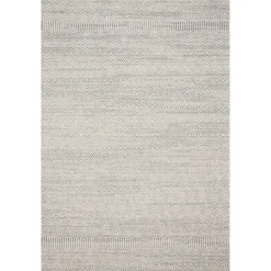 Kirkland's Home Gray And Bone Zig Zag Outdoor Area Rug, 5X7- Outdoor Rugs