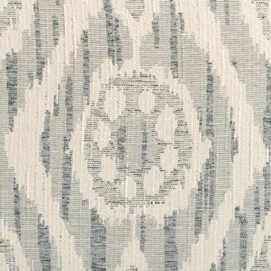 Kirkland's Home Gray And White Damask Upholstered Recliner- Accent Chairs