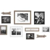 Kirkland's Home Gray Arrow 10-Pc. Gallery Wall Picture Frame Set- Gallery Wall Frames