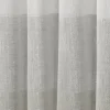 Kirkland's Home Gray Becky Curtain Panel Set, 108 In.- Curtains & Drapes