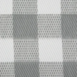Kirkland's Home Gray Buffalo Check Outdoor Area Rug, 4X6- Outdoor Rugs