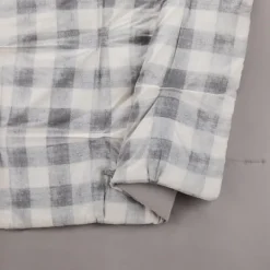 Kirkland's Home Gray Buffalo Check 5-Pc. Queen Comforter Set- Comforters