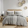 Kirkland's Home Gray Chenille Tufted California King Comforter Set- Comforters