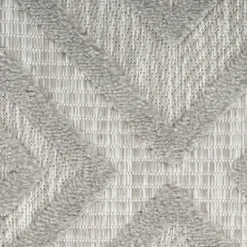 Kirkland's Home Gray Diamond Indoor/Outdoor Area Rug, 5X7- Outdoor Rugs