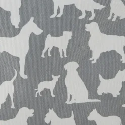 Kirkland's Home Gray Dog Show Rectangular Storage Bin, 16 In.- Baskets & Boxes