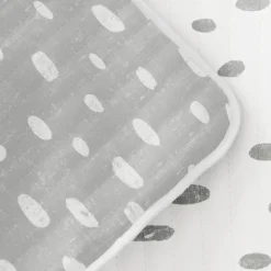 Kirkland's Home Gray Dotted Reversible 2-Pc. Twin Quilt Set- Quilts
