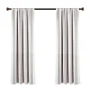 Kirkland's Home Gray Farmhouse Stripe Curtain Panels, Set Of 2- Curtains & Drapes