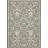 Kirkland's Home Gray Global Ikat Indoor/Outdoor Area Rug, 5X7- Outdoor Rugs