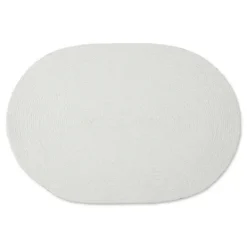 Kirkland's Home Gray Good Kitty Pet Bowl Mat- Kitchen & Floor Mats