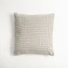 Kirkland's Home Gray Houndstooth Feather Throw Pillow- Pillows