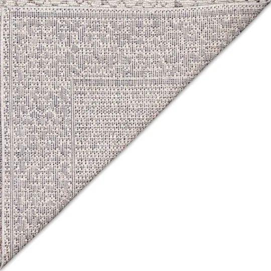 Kirkland's Home Gray Leopard Border Outdoor Area Rug, 7X10- Outdoor Rugs