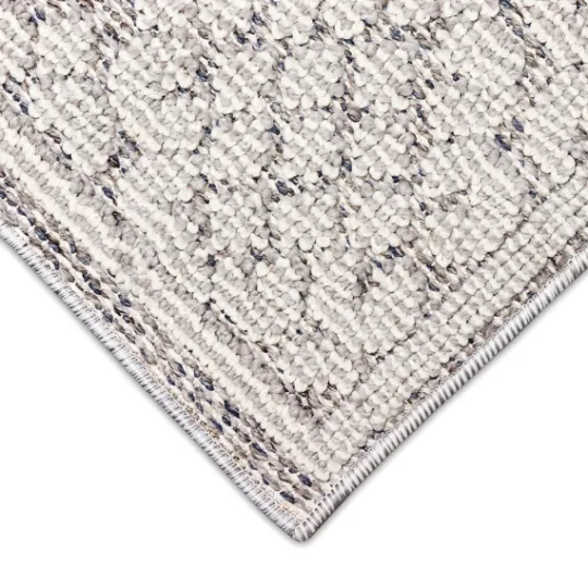 Kirkland's Home Gray Leopard Border Outdoor Area Rug, 7X10- Outdoor Rugs