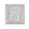 Kirkland's Home Gray Leopard Print Satin 4-Pc. Queen Sheet Set- Bed Sheets