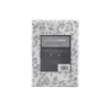 Kirkland's Home Gray Leopard Satin Standard 2-Pc. Pillow Case Set- Bed Sheets