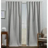 Kirkland's Home Gray Marl Blackout 2-Pc. Curtain Panel Set, 96 In.- Curtains & Drapes