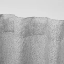 Kirkland's Home Gray Marl Blackout 2-Pc. Curtain Panel Set, 96 In.- Curtains & Drapes