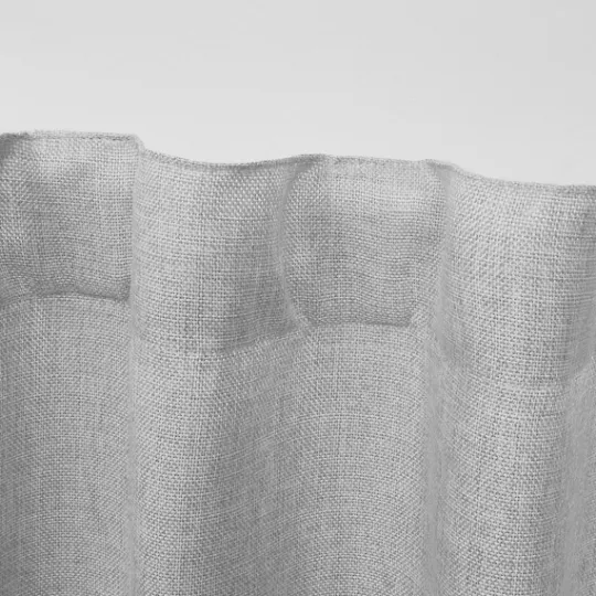 Kirkland's Home Gray Marl Blackout 2-Pc. Curtain Panel Set, 96 In.- Curtains & Drapes