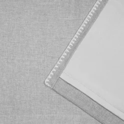 Kirkland's Home Gray Marl Blackout 2-Pc. Curtain Panel Set, 96 In.- Curtains & Drapes